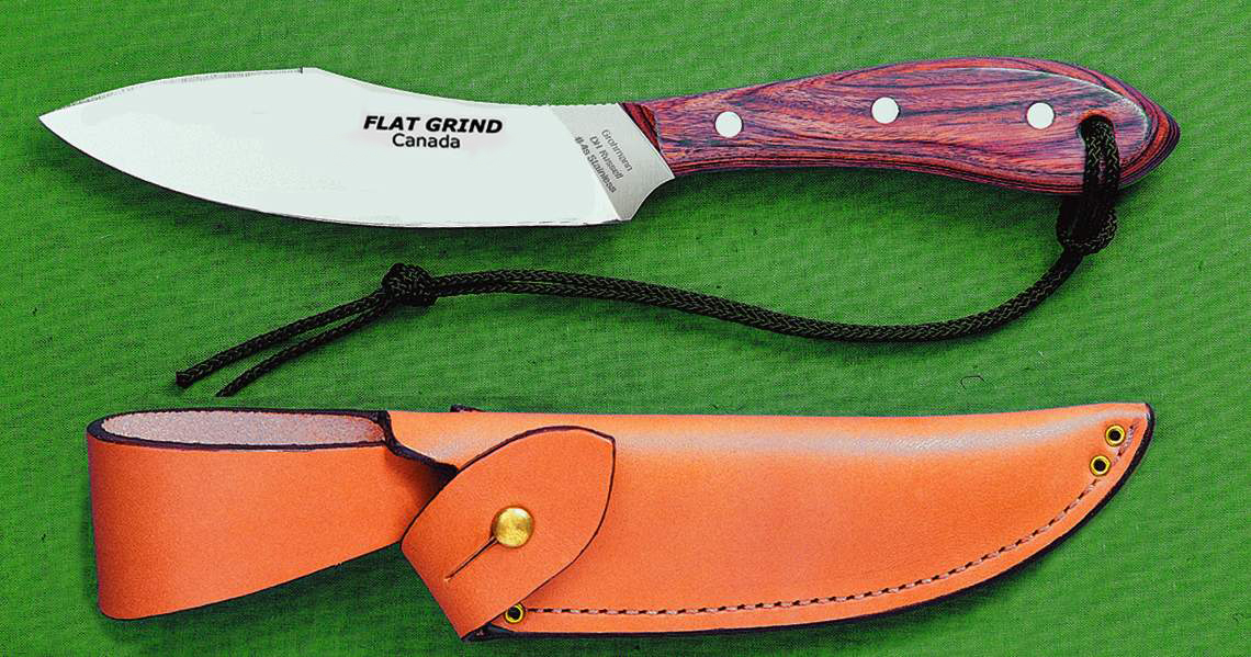 Clearance: FINAL SALE, Grohmann Outdoor Knife/second/ no warranty