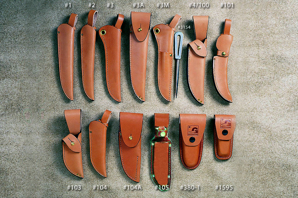 Chef Knife Leather Sheath ALL Sizes Sheath Only 